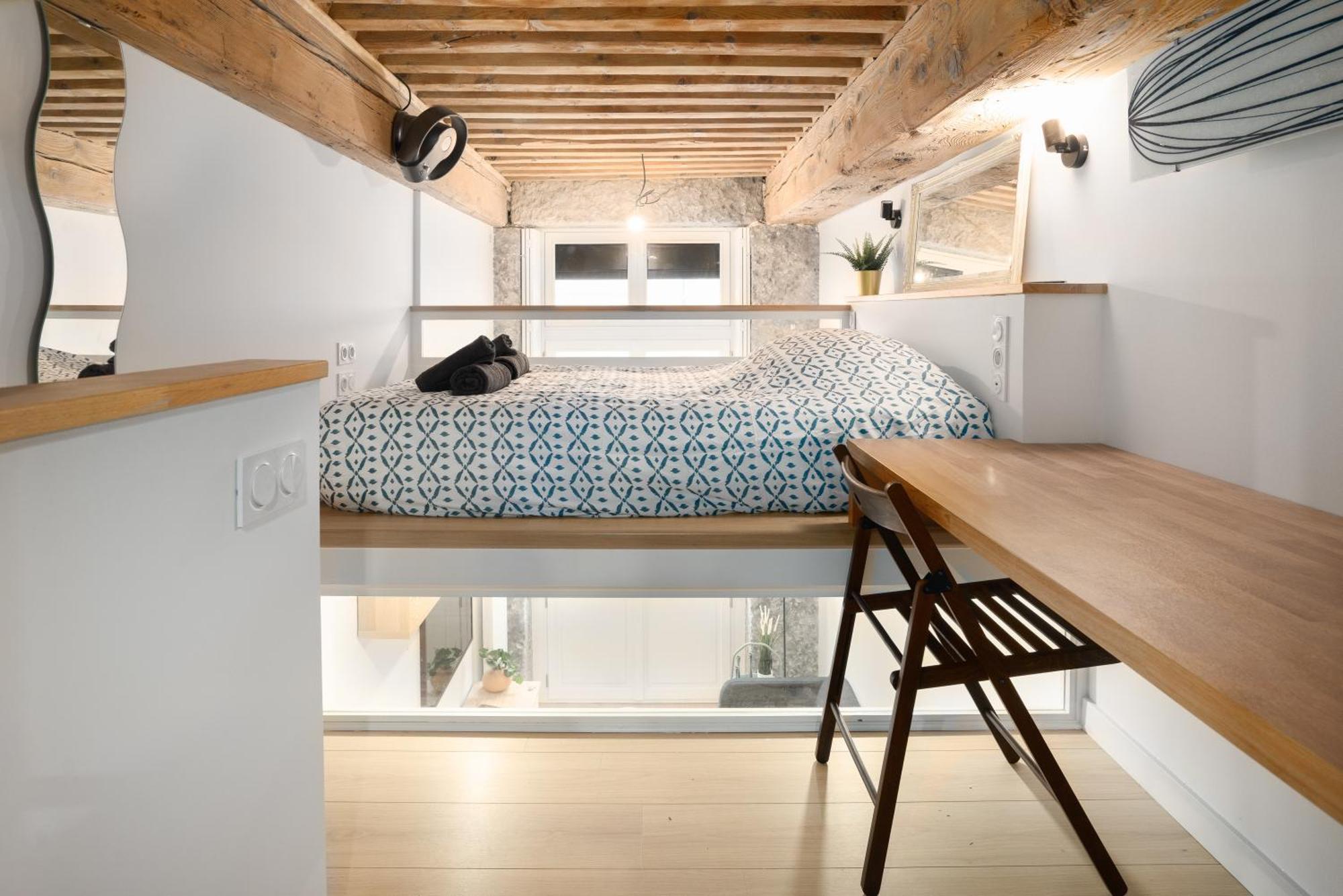 Croix Rousse-Duplex De Charme Lägenhet Lyon Exteriör bild